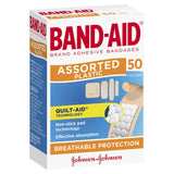 0255 Merge Band-Aid Plastic Strips Assorted Shapes 50 Pack X128.