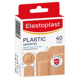 0259 Merge Elastoplast 47082 Plastic Assorted Plasters 40 Strips X128 xxxxxxx You 100526.