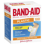 0261 Merge Band-Aids Plastic Strips 100 Pack X128.