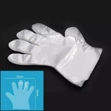 0281 Merge Industrial  Disposable Black Nitrile Gloves 100 Powder Free Thick Medical Protection Protective.