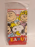 0303 Snoopy And Friends Cotton Hand Towel Face Washer New 20cm x 20cm Health Z191.