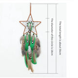 3103 Merge 1 PCS Indian Dream Catcher Wall Hanging Room Decor Nordic Home Ormanents Z148.