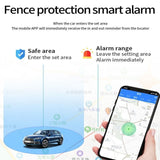 0307 Merge Real Time GPS Tracker 4G Car Vehicle Anti Theft Tracking Device Alarm Tracker.