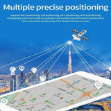 0307 Merge Real Time GPS Tracker 4G Car Vehicle Anti Theft Tracking Device Alarm Tracker.