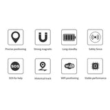 0307 Merge Real Time GPS Tracker 4G Car Vehicle Anti Theft Tracking Device Alarm Tracker.