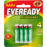 03101 Merge Eveready AAA Rechargeable Batteries 4-Pack Celebration Outback Items X132 xxxxxxx You 300426.