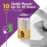 03102 Merge GP Extra Alkaline C Batteries L14 Batteries 1.5V, Type C Size Pack Of 8 Outback Celebration Items X125 X133.