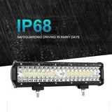 03117 Merge 12inch Cree Led Light Bar Side Shooter Combo Beam Work Driving Offroad 4WD Z134 xxxxxxx You 290626.