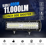 03117 Merge 12inch Cree Led Light Bar Side Shooter Combo Beam Work Driving Offroad 4WD Z134 xxxxxxx You 290626.