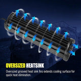 03117 Merge 12inch Cree Led Light Bar Side Shooter Combo Beam Work Driving Offroad 4WD Z134 xxxxxxx You 290626.