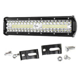03117 Merge 12inch Cree Led Light Bar Side Shooter Combo Beam Work Driving Offroad 4WD Z134 xxxxxxx You 290626.