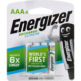 03110 Merge Energizer AAA Rechargeable Batteries 4-Pack Outback Celebration Items X132.3218