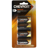 03113 Merge Chevron Alkaline C 4 Pack Celebration, Outback, Items X133 xxxxxxx You 040326.
