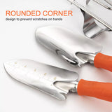 0321 Merge Floral Garden Tool Set Of 5 Stainless Steel Hand Floral Garden Tool Kit X150.