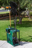 0328 Merge Garden Tool Organizer Portable Utility Rack Holds 40 Tool X150 .