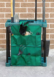 0328 Merge Garden Tool Organizer Portable Utility Rack Holds 40 Tool X150 .