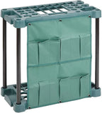 0327 Merge Garden Tool Organizer With Wheels For Garage Shed X150.