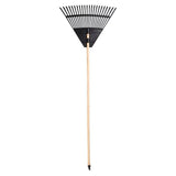 0335 Merge Saxon 44cm Plastic Leaf Rake X150 xxxxxxx You 250126.