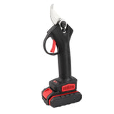 0348 Merge Cordless Rechargable Electric Pruning Shears Secateur Branch Cutter +2 Batteries X152.