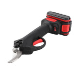 0348 Merge Cordless Rechargable Electric Pruning Shears Secateur Branch Cutter +2 Batteries X152.