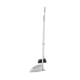 0355 Merge Long Handle Dust Pan Set household Sweeping Cleaning Dustpan Broom Grey Necessity X152.
