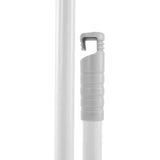 0355 Merge Long Handle Dust Pan Set household Sweeping Cleaning Dustpan Broom Grey Necessity X152.