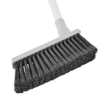 0355 Merge Long Handle Dust Pan Set household Sweeping Cleaning Dustpan Broom Grey Necessity X152.