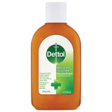 0393 Merge Dettol Antiseptic Antibacterial Disinfectant Liquid 250ml X128
