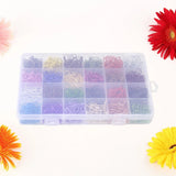 0490 Safety Pins Merge 1200 Assorted Colours For Clothing and Craft Making Z147.