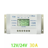 04111 Merge 30A Mppt Solar Panel Regulator Charge Controller 12V/24V C2 Z115.