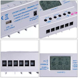 04112 Merge 40A MPPT Solar Panel Regulator Charge Controller 12V/24V Z115.
