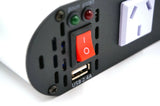 04113 Merge Pure Sine Power Inverter 600w 1200w DC 12V AC 240v Camping Boat Caravan USB Z115 xxxxxxx You.