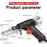 04141 Merge Internally Heated Industrial Laser Welder Tool Handheld Welder Z139 xxxxxxx You 030126.