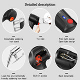 04141 Merge Internally Heated Industrial Laser Welder Tool Handheld Welder Z139 xxxxxxx You 030126.
