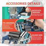 04142 Merge Internally Heated Industrial Laser Welding tools Handheld Welder Z139.
