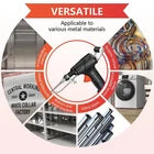 04142 Merge Internally Heated Industrial Laser Welding tools Handheld Welder Z139.