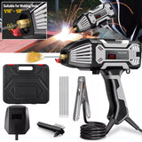 04143 Merge Mini Hand Held Welding Machine AC Electric Portable Digital Welder Gun Machine Z139.