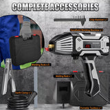 04143 Merge Mini Hand Held Welding Machine AC Electric Portable Digital Welder Gun Machine Z139.