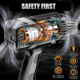 04143 Merge Mini Hand Held Welding Machine AC Electric Portable Digital Welder Gun Machine Z139.