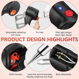 04144 Merge Internally Heated Industrial Laser Welding tools Handheld Welder Multi Function Z139.