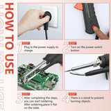 04144 Merge Internally Heated Industrial Laser Welding tools Handheld Welder Multi Function Z139.