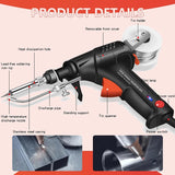 04144 Merge Internally Heated Industrial Laser Welding tools Handheld Welder Multi Function Z139.