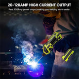 04145 Merge Handheld Automatic Electric Welder Acetylene Welding Equipment Household X191 Z139.