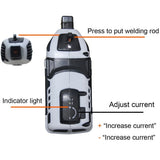 04145 Merge Handheld Automatic Electric Welder Acetylene Welding Equipment Household X191 Z139.