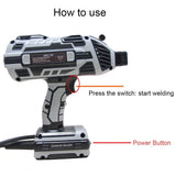 04145 Merge Handheld Automatic Electric Welder Acetylene Welding Equipment Household X191 Z139.