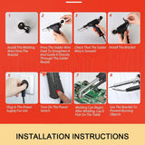 04146 Merge Internally Heated Industrial Laser Welding tools Handheld Welder Z139.