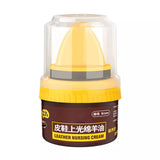 0432 Merge Leather Repair Cream Liquid Shoe Polish With Brush New Brown Z137.