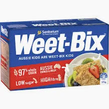 0449 Merge Sanitarium Weet-Bix Breakfast Cereal 575g Per Box X117.