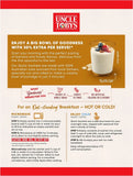 0451 Merge Uncle Tobys Oates Quick Sachets Breakfast Cereal Banana Honey big bowl 368g Z101.