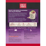 0454 Merge Uncle Tobys Big Bowl Quick Oats Protein Berry Porridge 368g 8 Pack Z101.